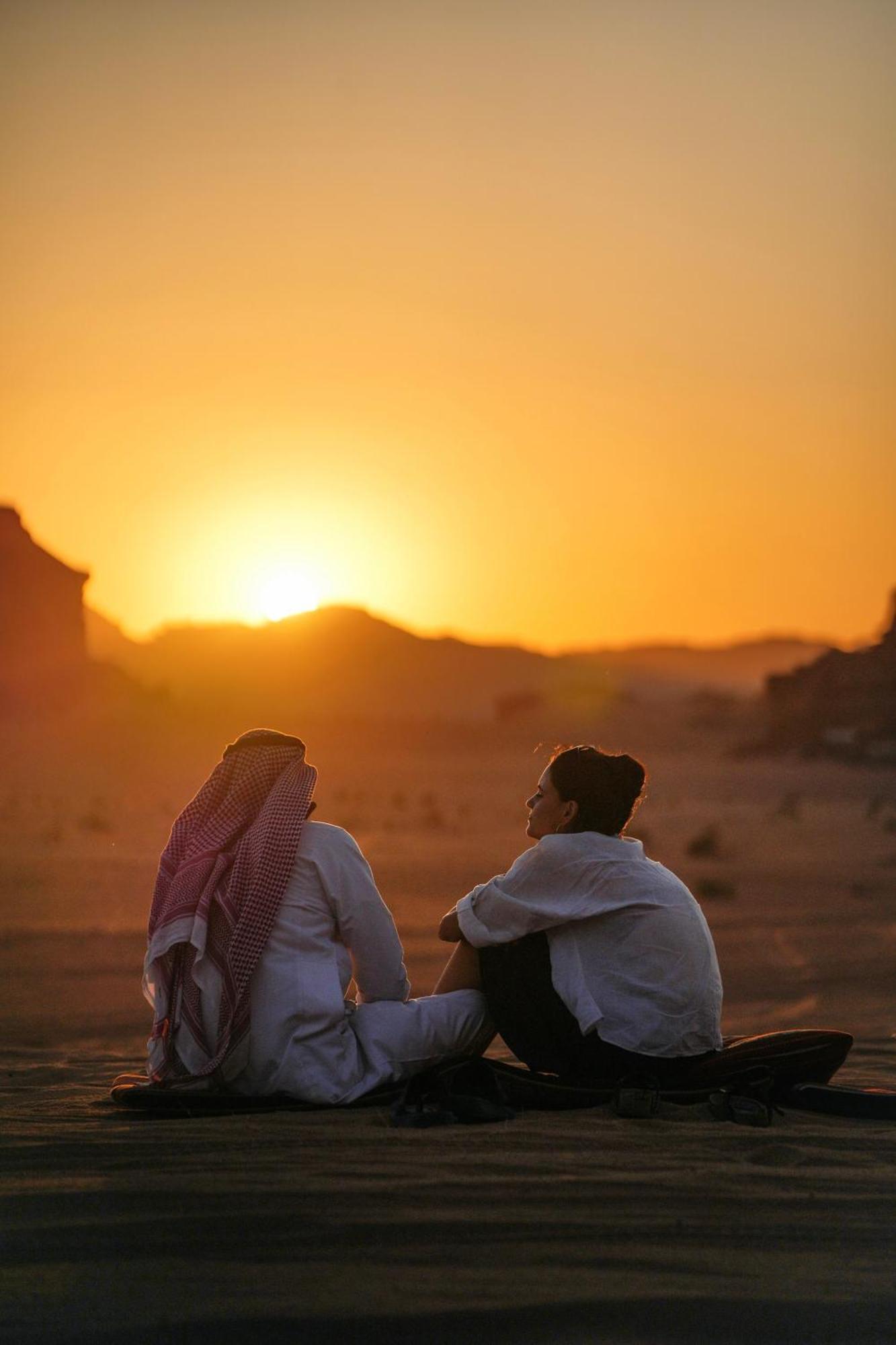 Desert'S Soul Wadi Rum Ad Disah 외부 사진