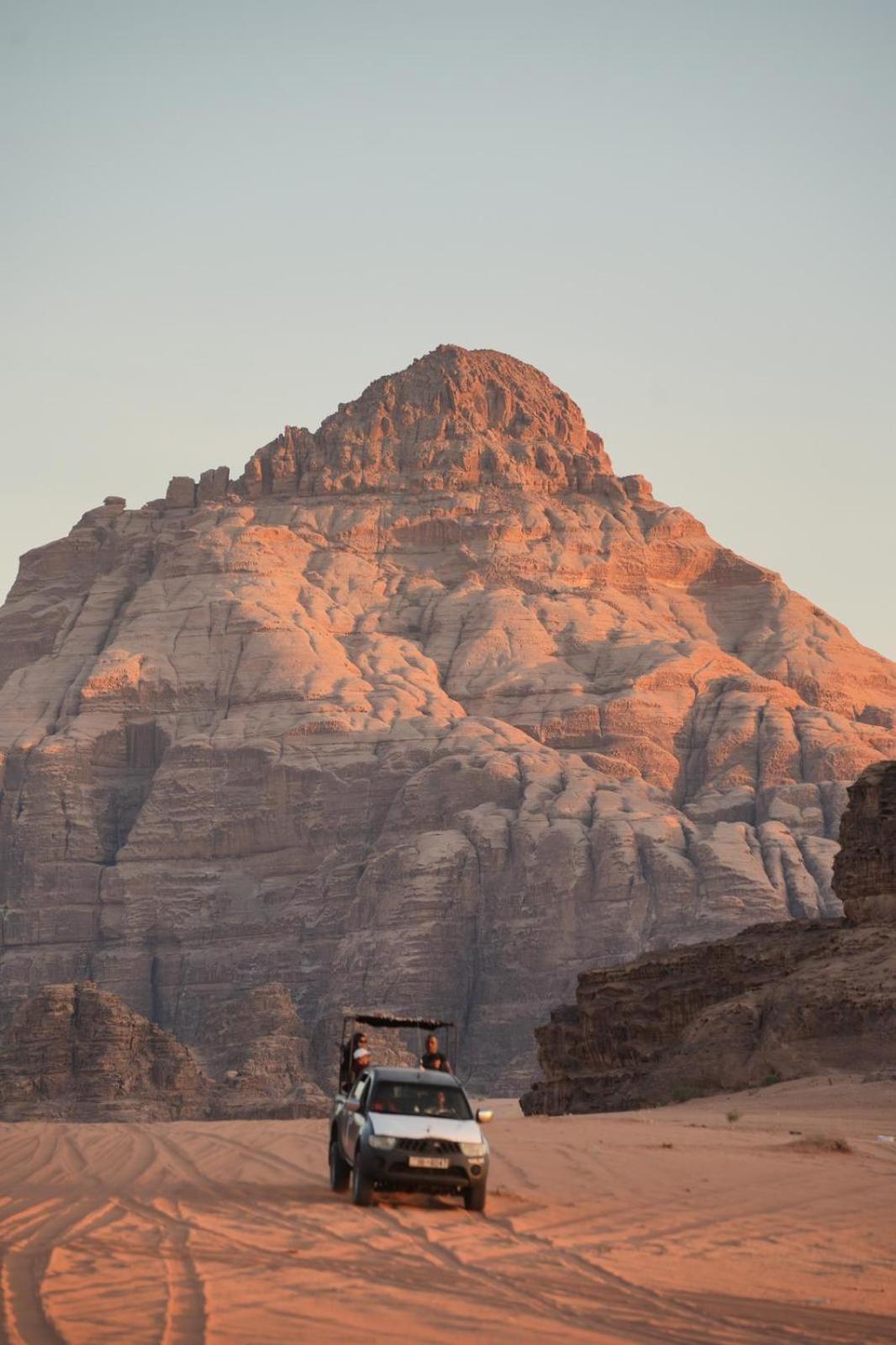 Desert'S Soul Wadi Rum Ad Disah 외부 사진