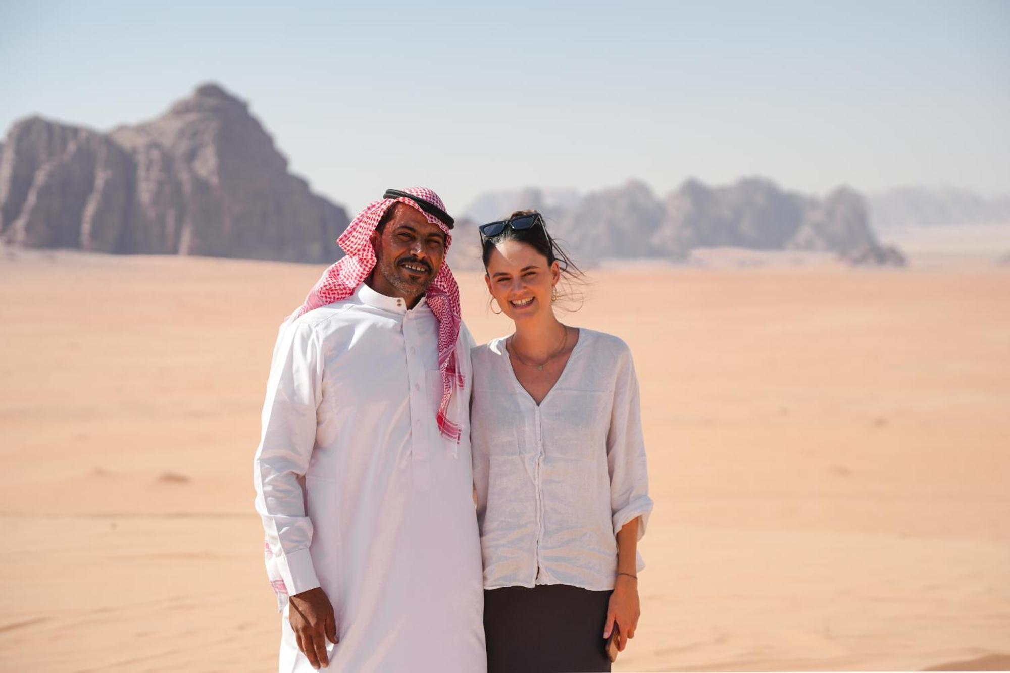 Desert'S Soul Wadi Rum Ad Disah 외부 사진