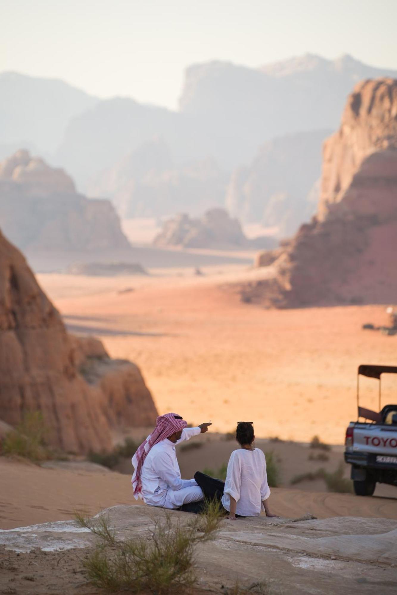 Desert'S Soul Wadi Rum Ad Disah 외부 사진
