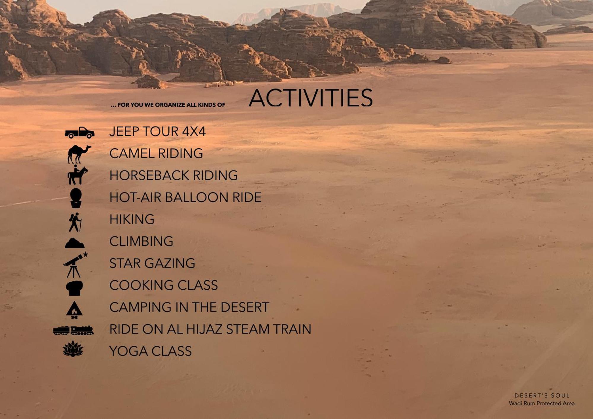Desert'S Soul Wadi Rum Ad Disah 외부 사진