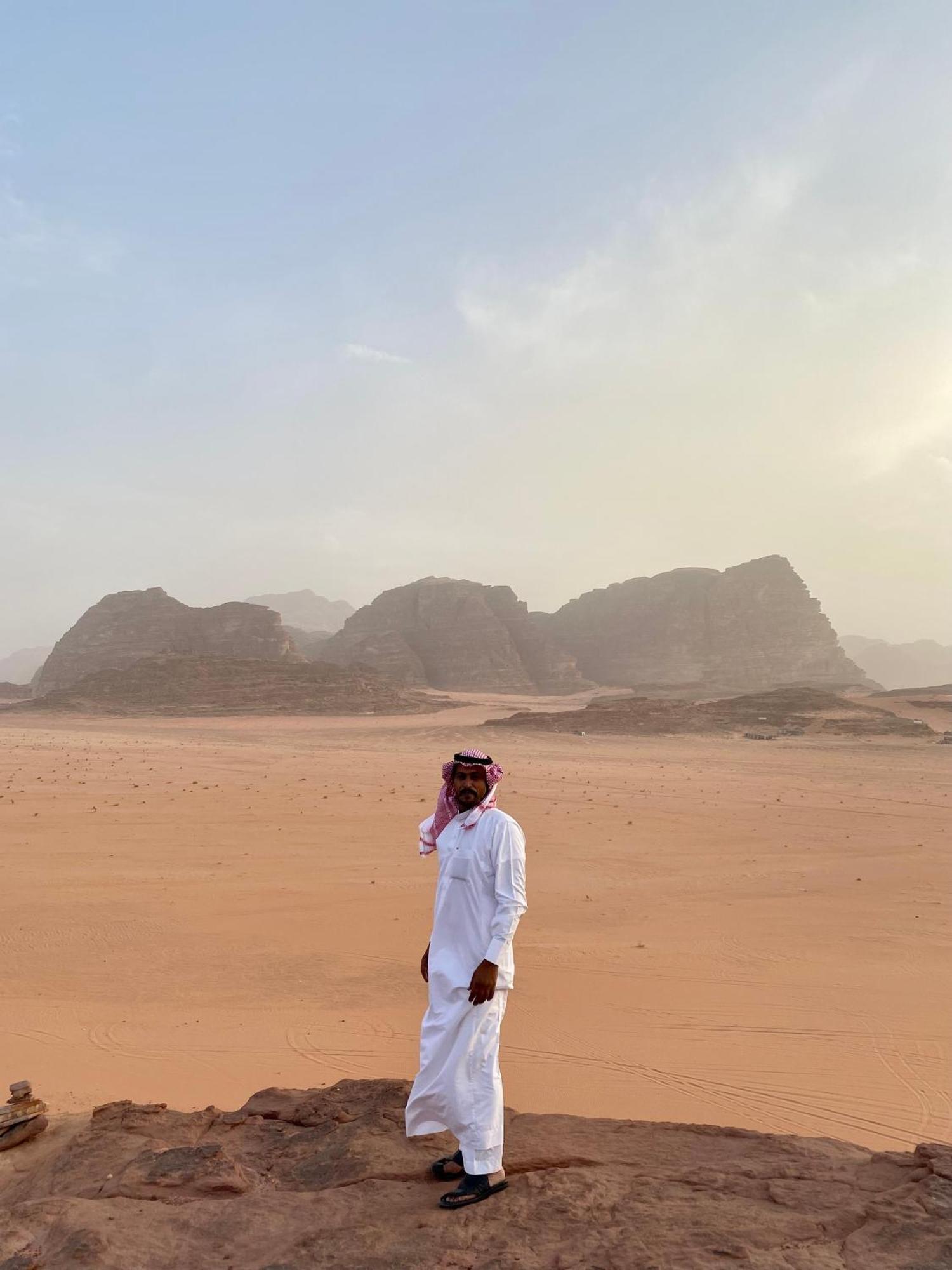 Desert'S Soul Wadi Rum Ad Disah 외부 사진