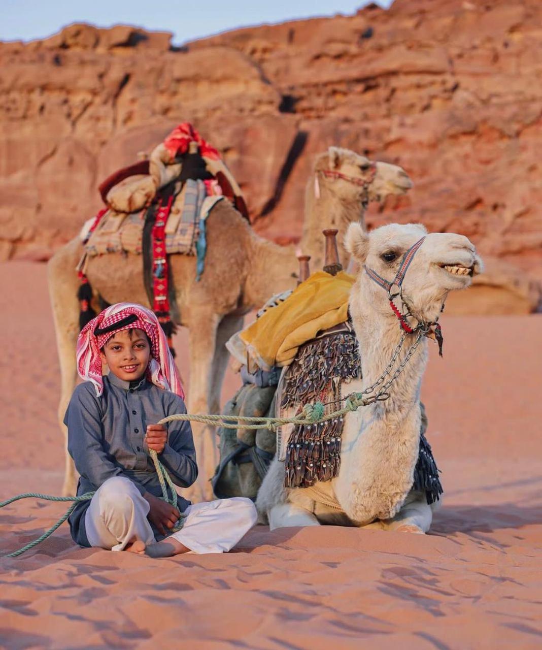 Desert'S Soul Wadi Rum Ad Disah 외부 사진
