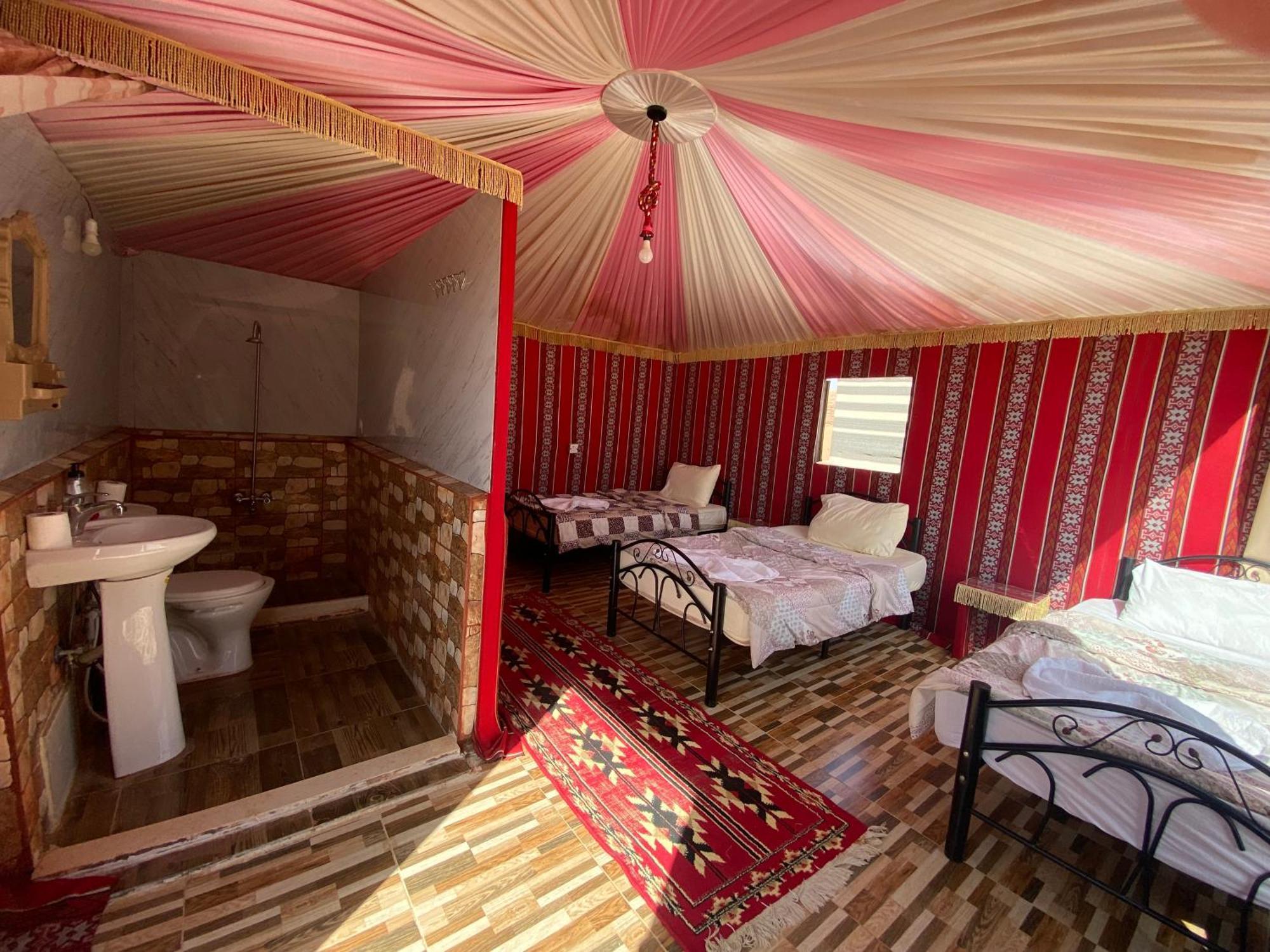 Desert'S Soul Wadi Rum Ad Disah 객실 사진