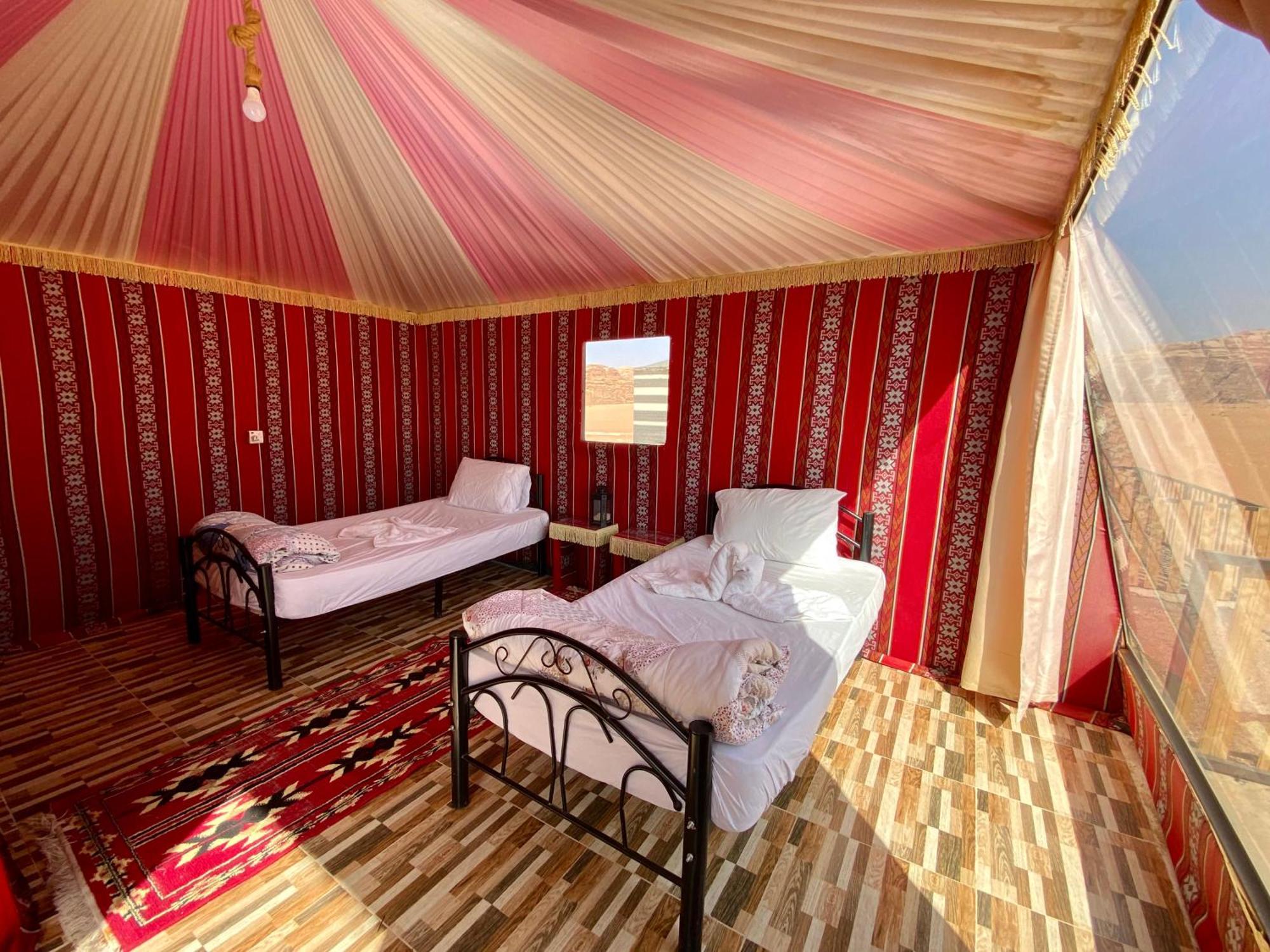Desert'S Soul Wadi Rum Ad Disah 객실 사진