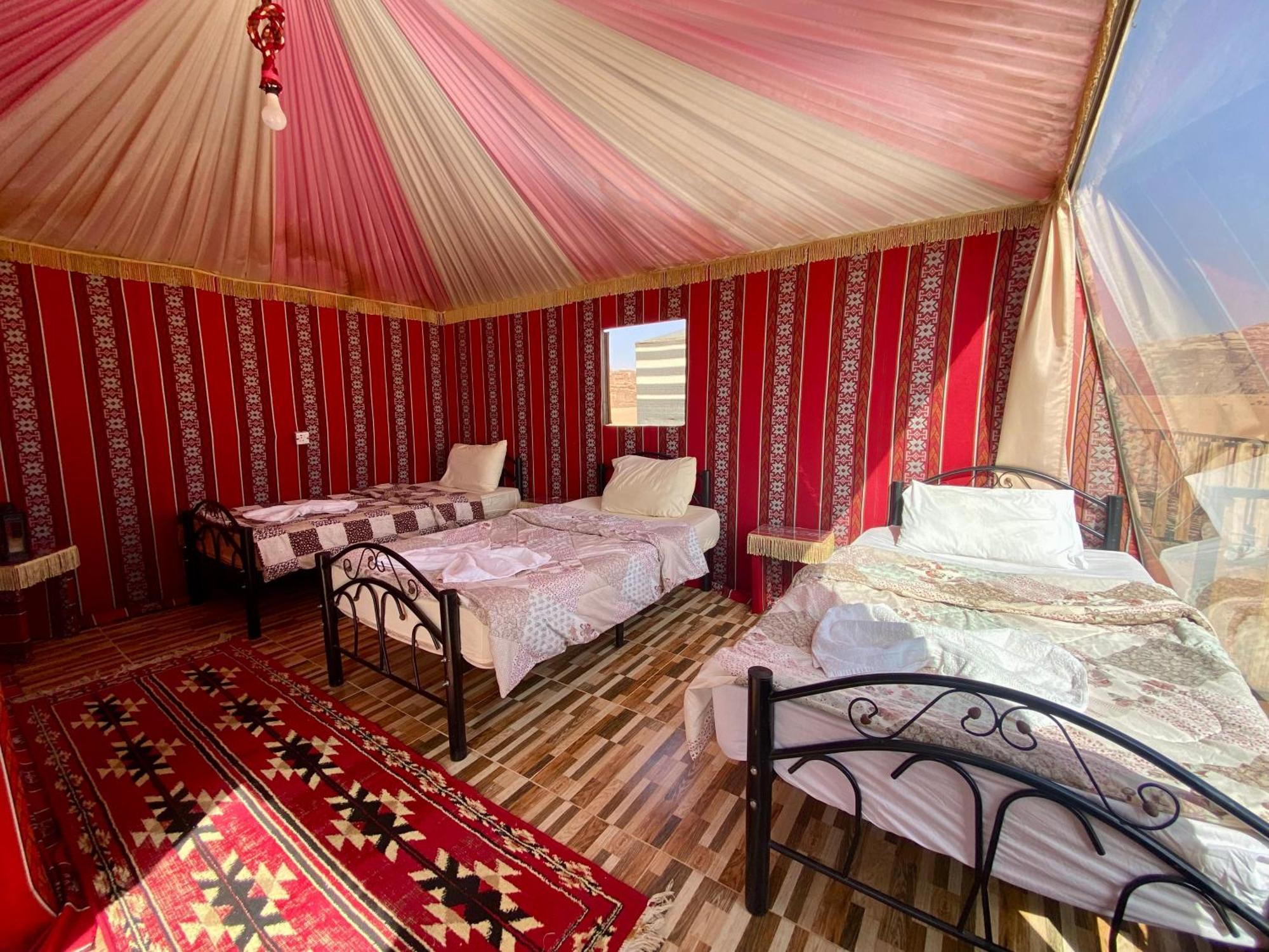 Desert'S Soul Wadi Rum Ad Disah 객실 사진