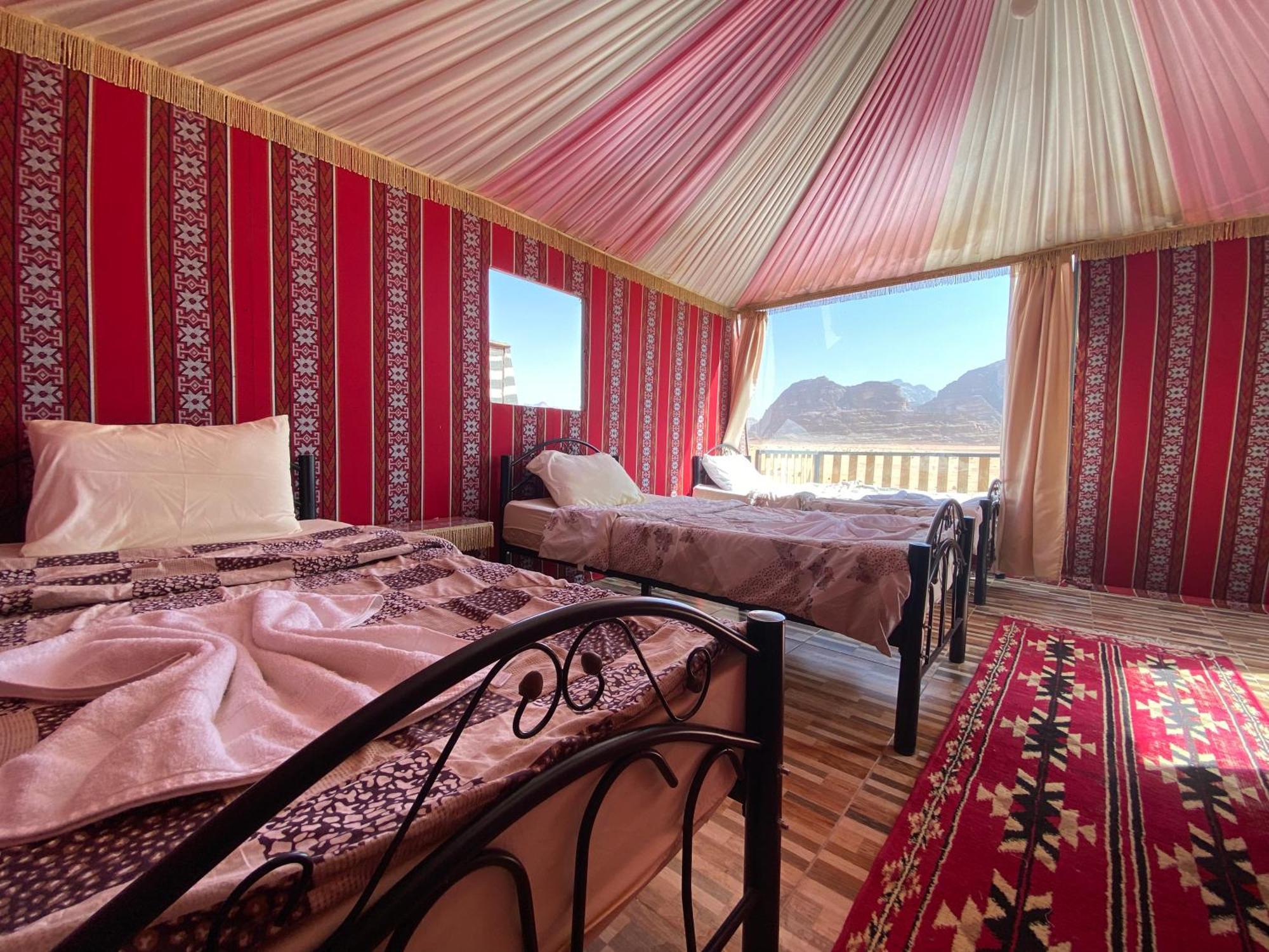 Desert'S Soul Wadi Rum Ad Disah 외부 사진