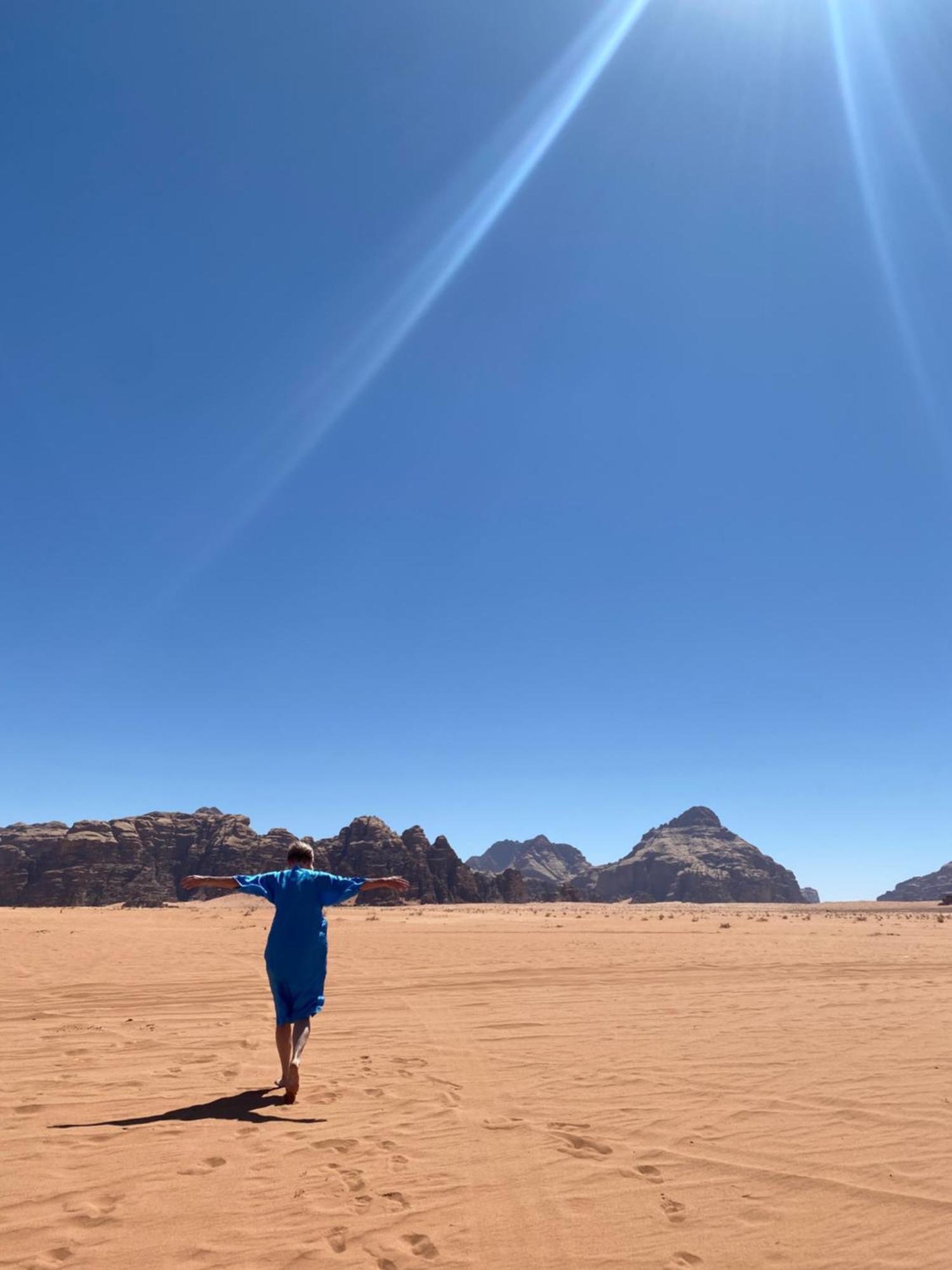 Desert'S Soul Wadi Rum Ad Disah 외부 사진