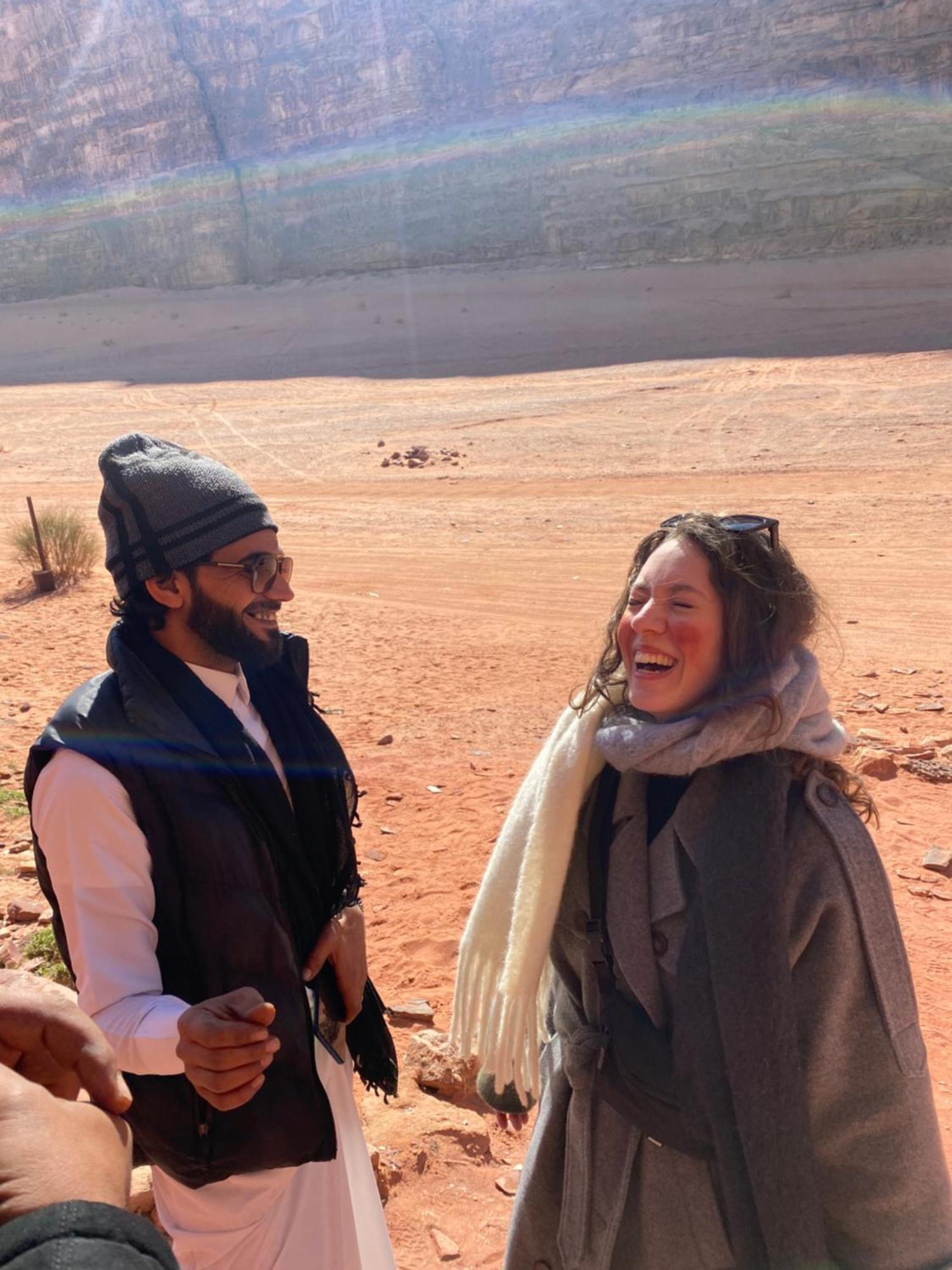 Desert'S Soul Wadi Rum Ad Disah 외부 사진