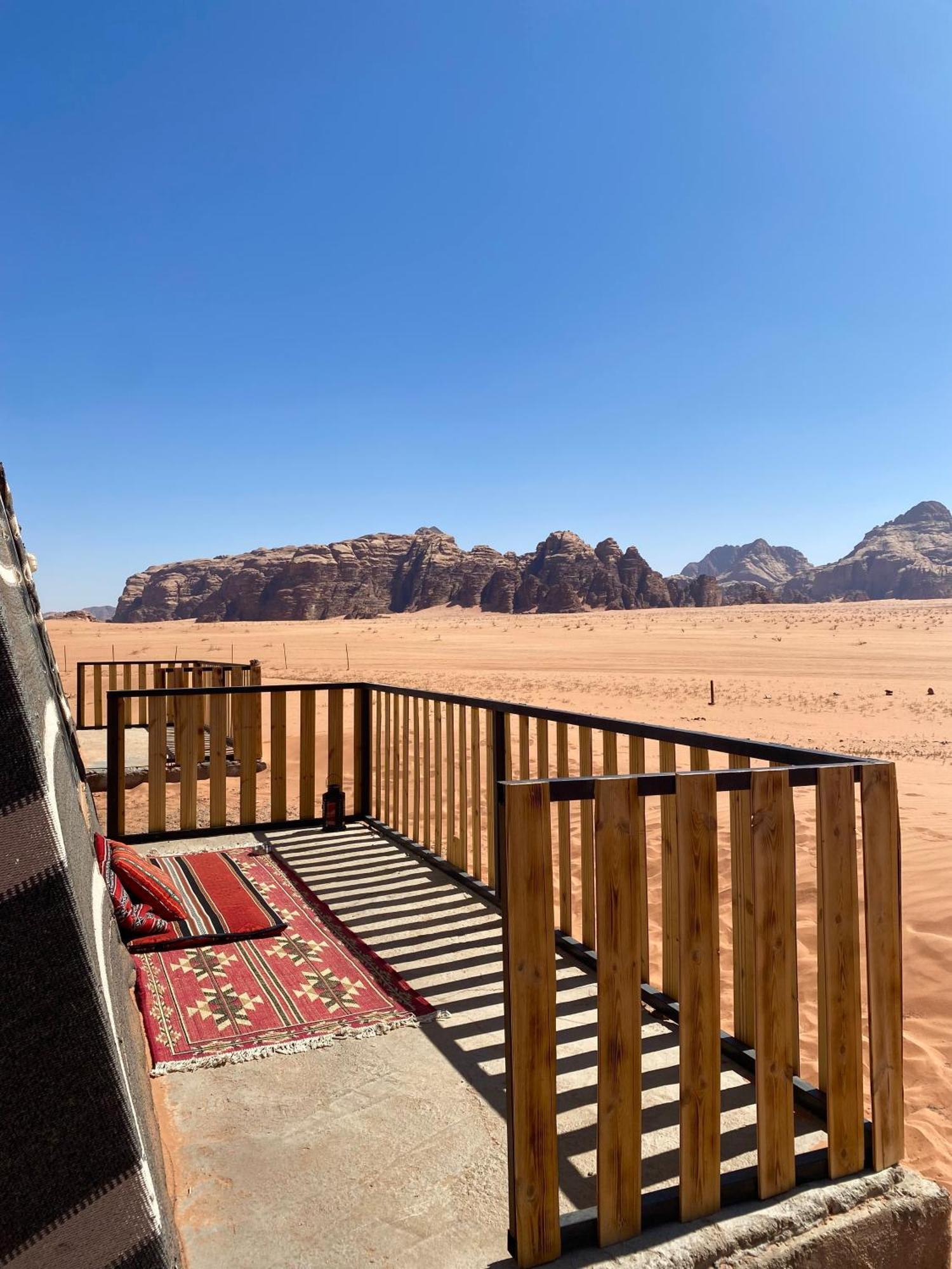 Desert'S Soul Wadi Rum Ad Disah 외부 사진