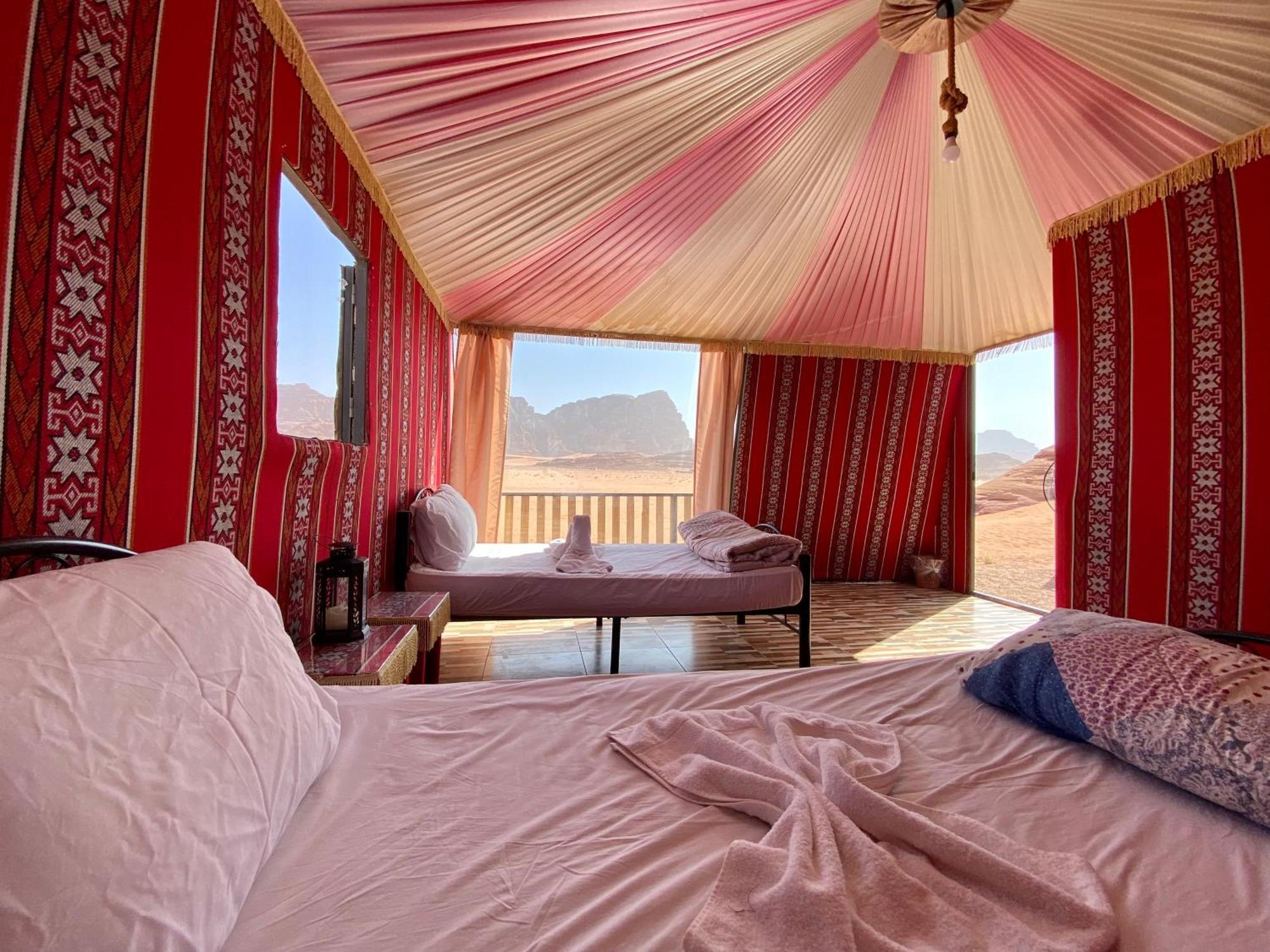 Desert'S Soul Wadi Rum Ad Disah 외부 사진
